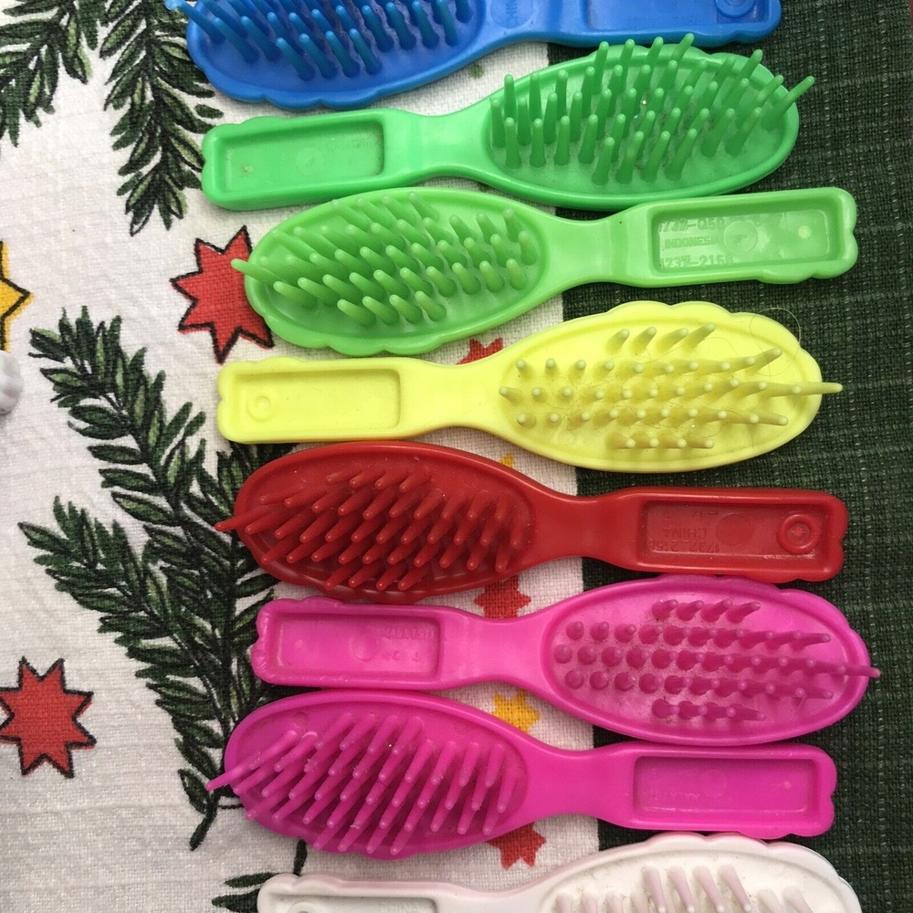 Vintage Lot of Barbie Brush Lot